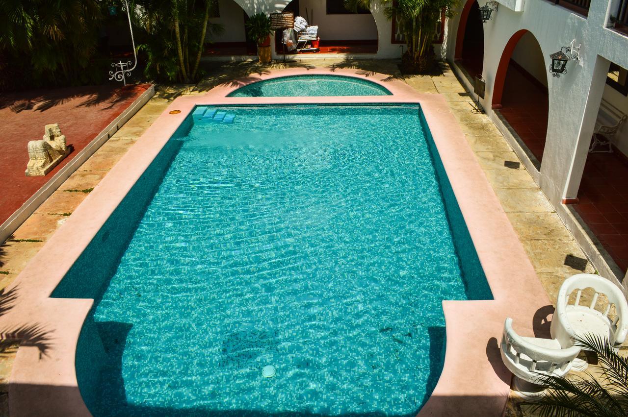 Hotel San Clemente วัลลาโดลิด ภายนอก รูปภาพ