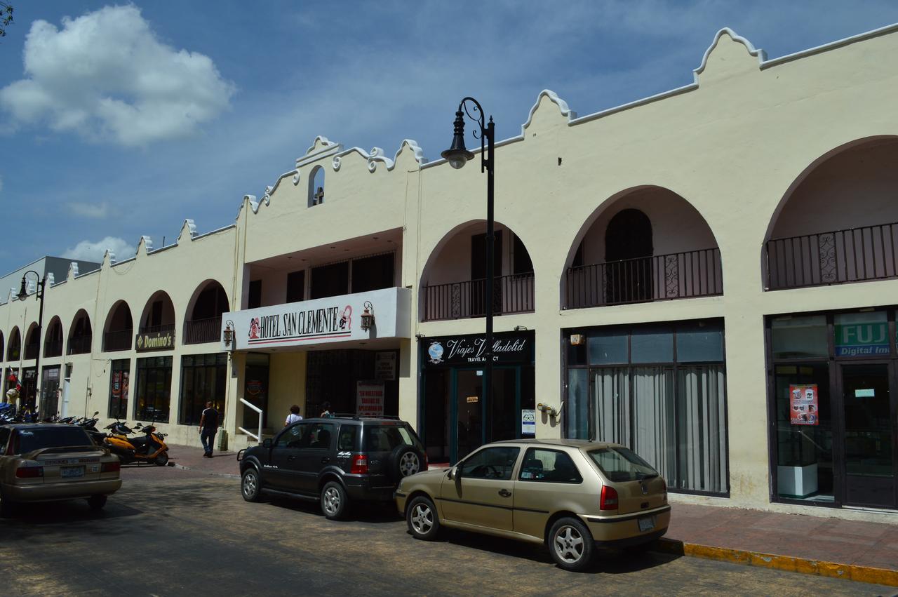 Hotel San Clemente วัลลาโดลิด ภายนอก รูปภาพ