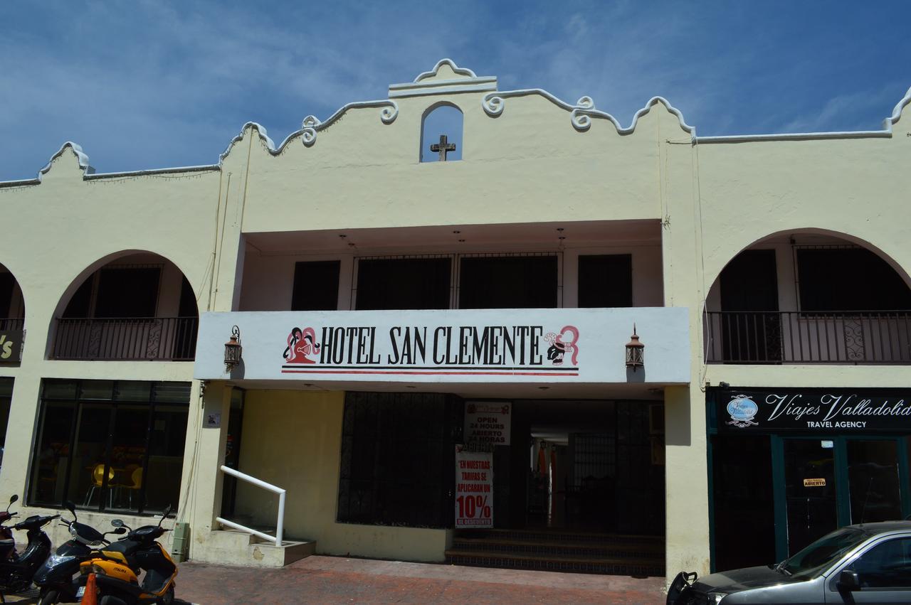 Hotel San Clemente วัลลาโดลิด ภายนอก รูปภาพ