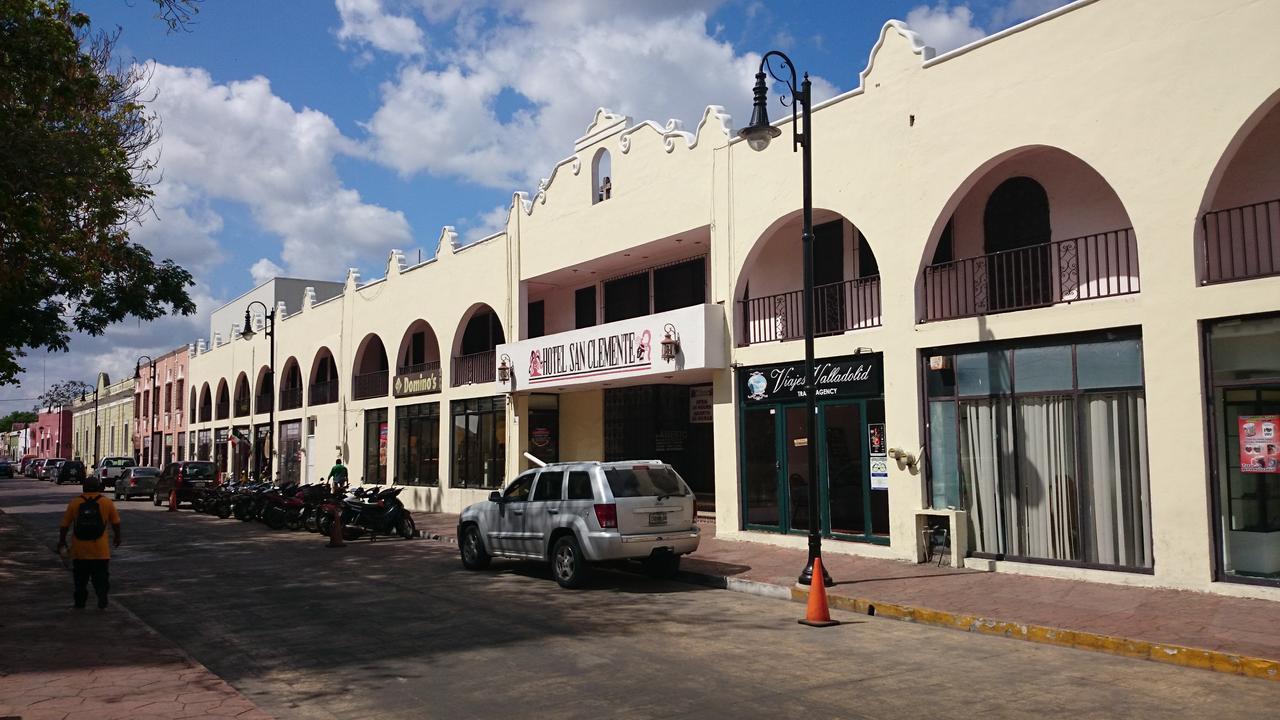 Hotel San Clemente วัลลาโดลิด ภายนอก รูปภาพ