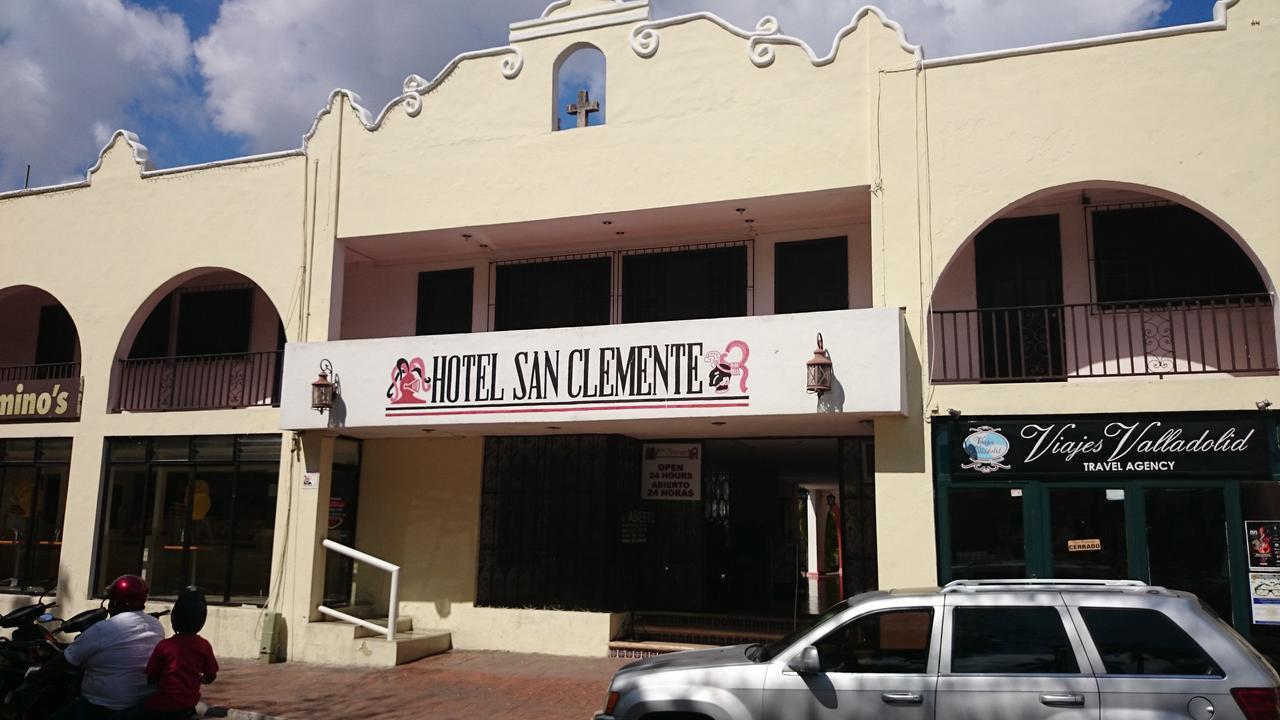 Hotel San Clemente วัลลาโดลิด ภายนอก รูปภาพ