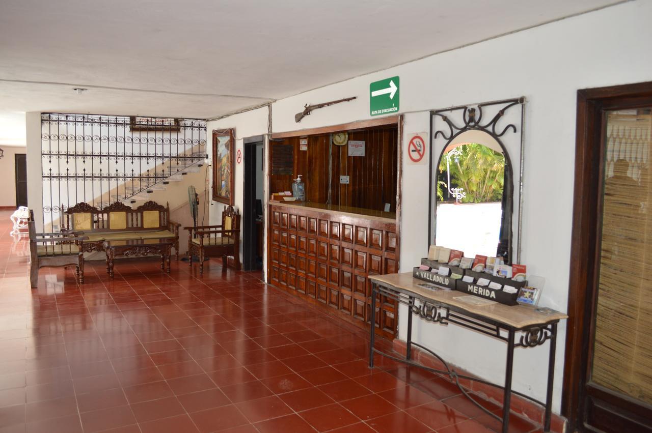 Hotel San Clemente วัลลาโดลิด ภายนอก รูปภาพ