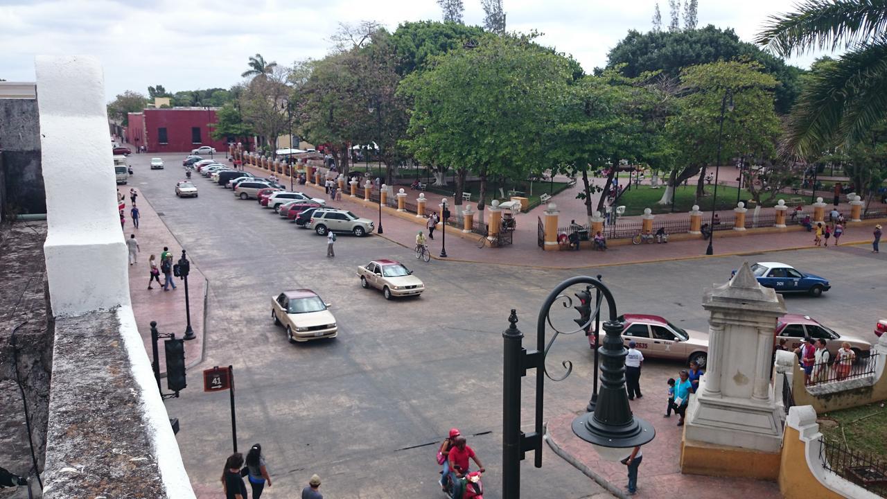 Hotel San Clemente วัลลาโดลิด ภายนอก รูปภาพ