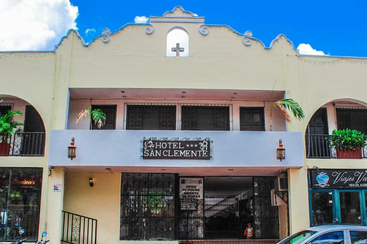 Hotel San Clemente วัลลาโดลิด ภายนอก รูปภาพ